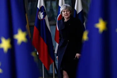 The Leadership Lessons of Theresa May