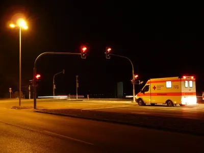 “The ambulance is at the gate – what do we do next?”