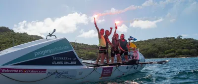 How Janette Benaddi Rowed To Success