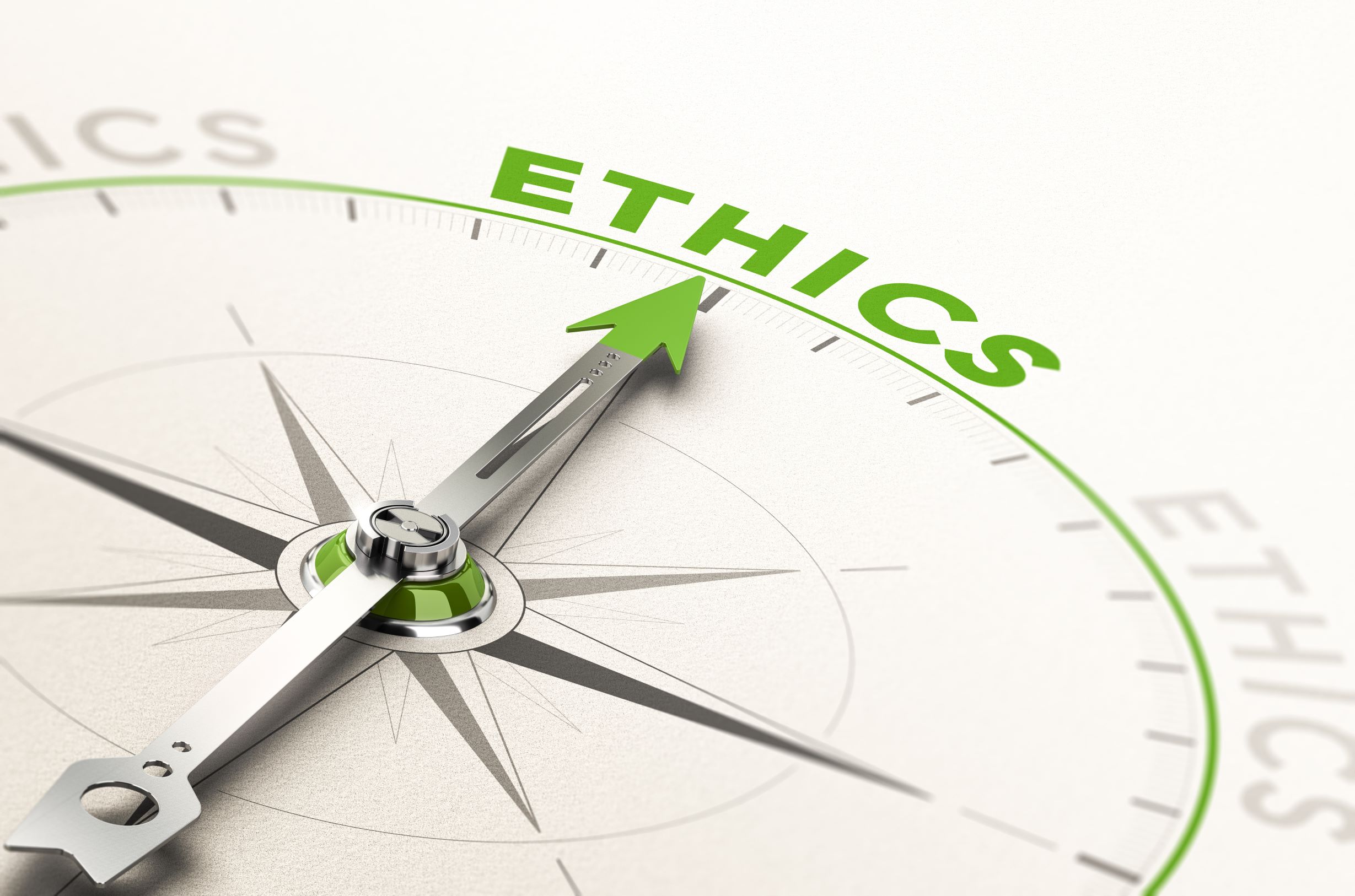 Corporate and personal ethics in business